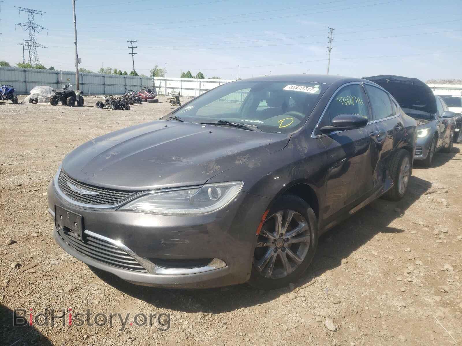 2015 CHRYSLER 200 - VIN: 1C3CCCABXFN618710 - Фото 2