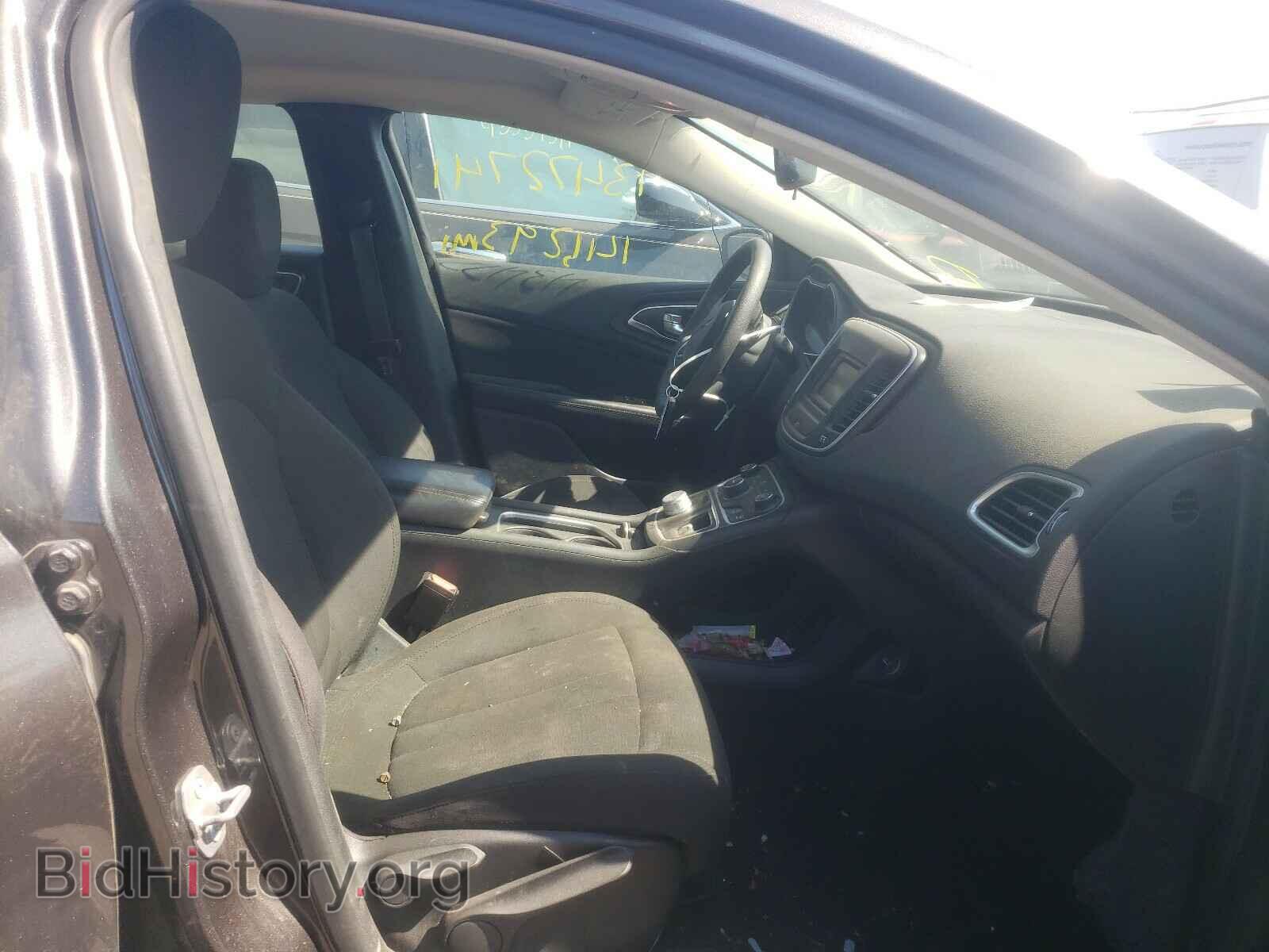 2015 CHRYSLER 200 - VIN: 1C3CCCABXFN618710 - Фото 5