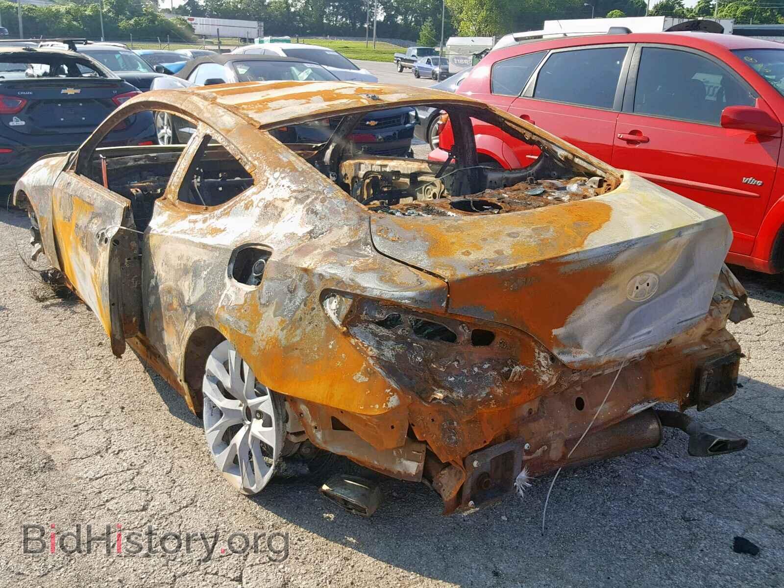 2013 HYUNDAI GENESIS - VIN: KMHHT6KD2DU111236 - Фото 3