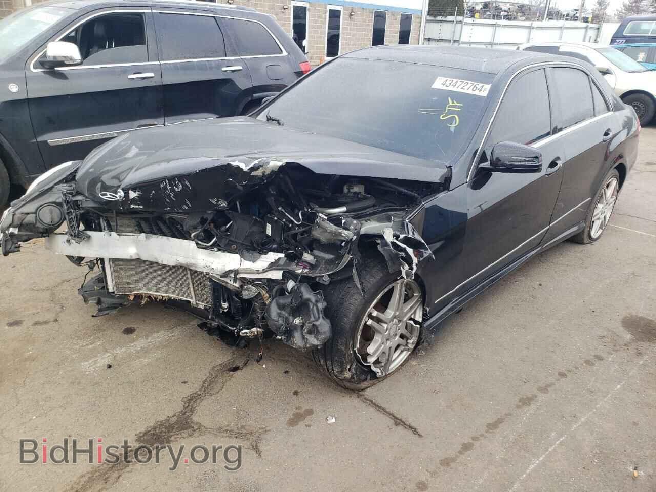 Фотография WDDHF8HB7BA294778 - MERCEDES-BENZ E-CLASS 2011