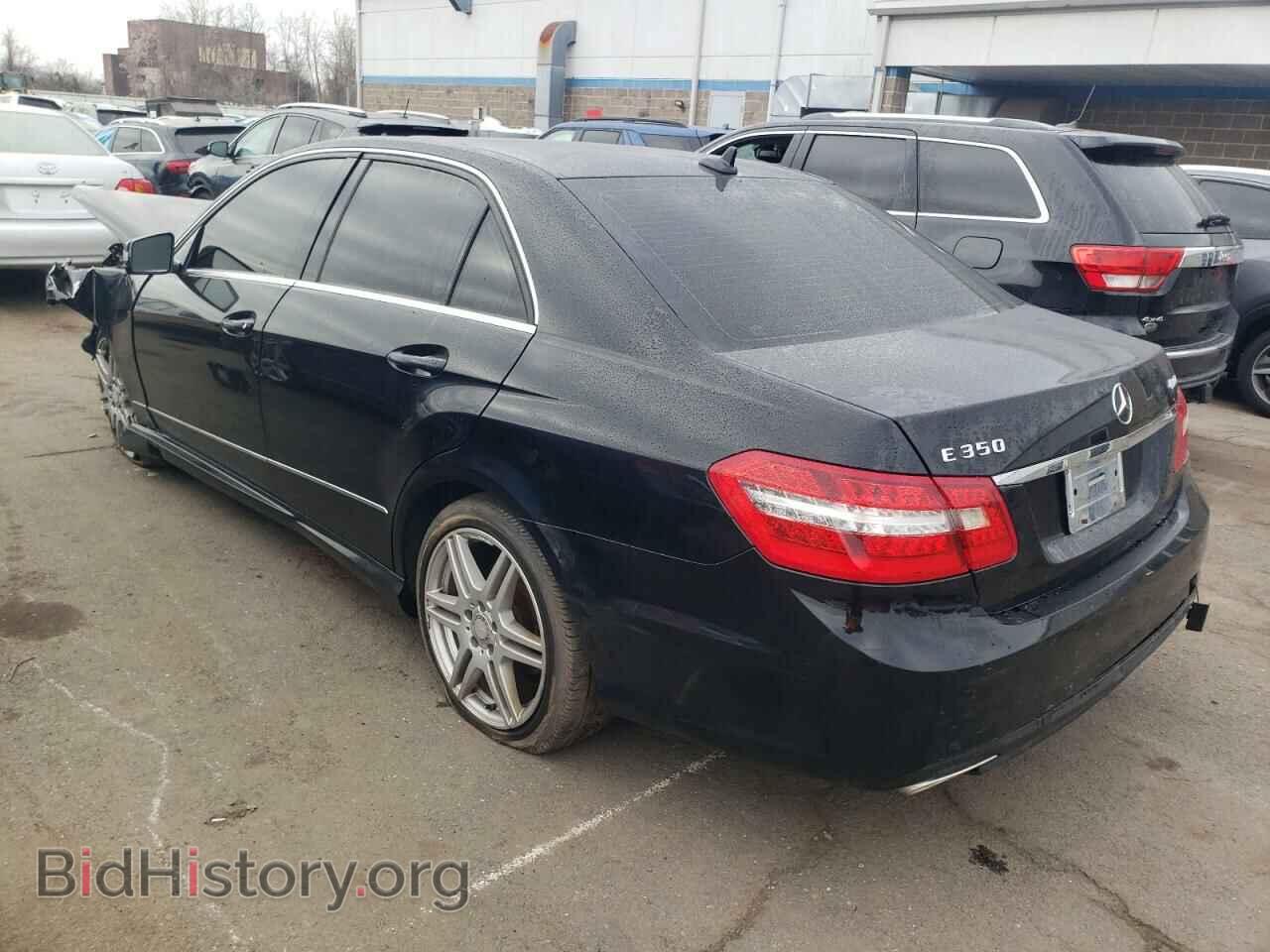2011 MERCEDES-BENZ E-CLASS - VIN: WDDHF8HB7BA294778 - Фото 2