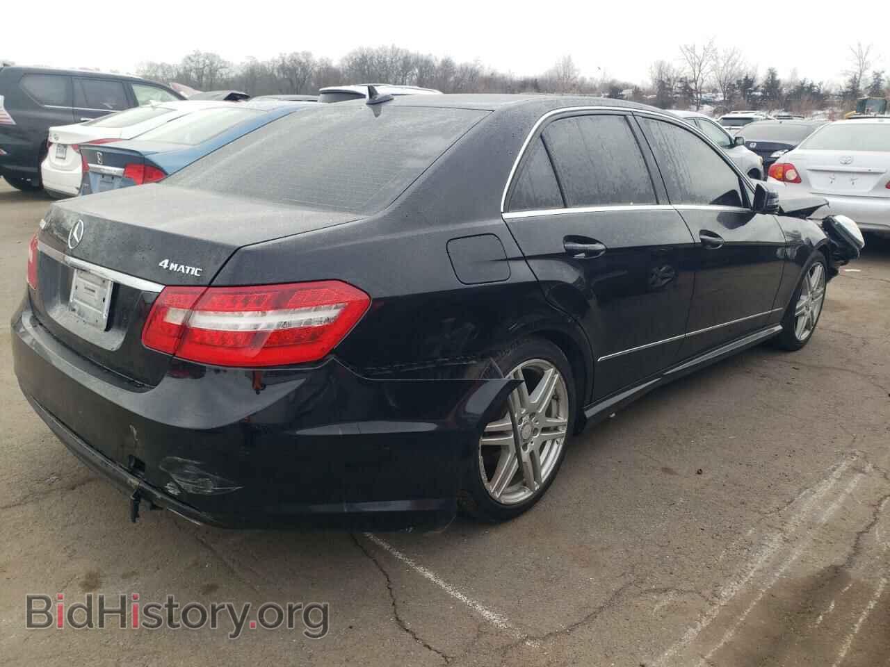 2011 MERCEDES-BENZ E-CLASS - VIN: WDDHF8HB7BA294778 - Фото 3