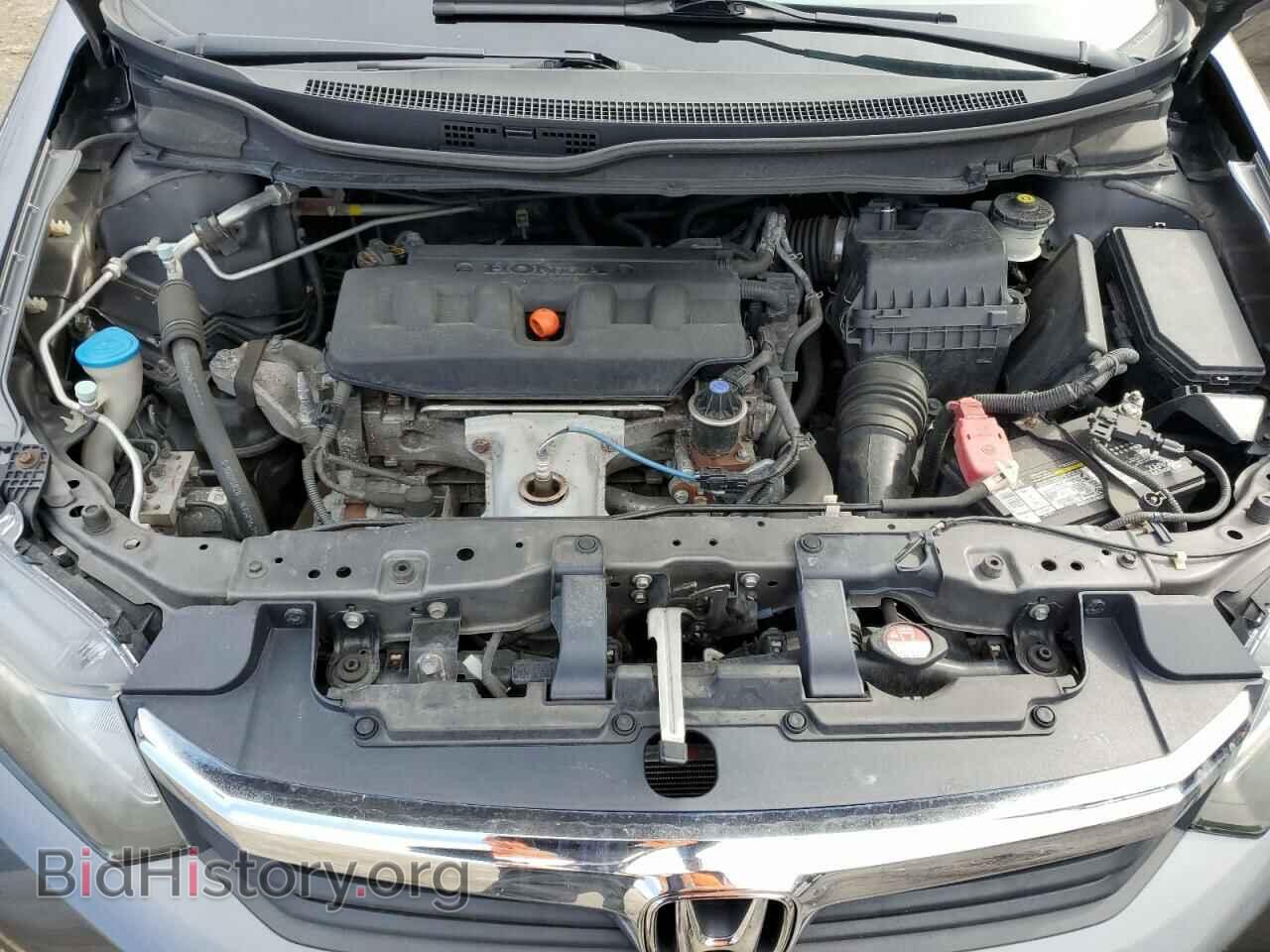 2012 HONDA CIVIC - VIN: 19XFB2F52CE377007 - Фото 11