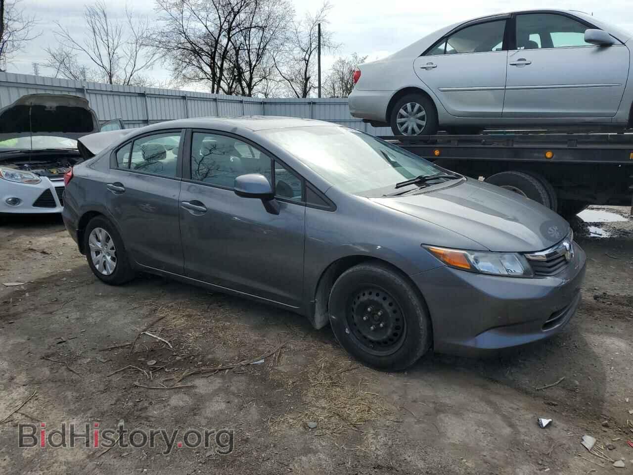 2012 HONDA CIVIC - VIN: 19XFB2F52CE377007 - Фото 4