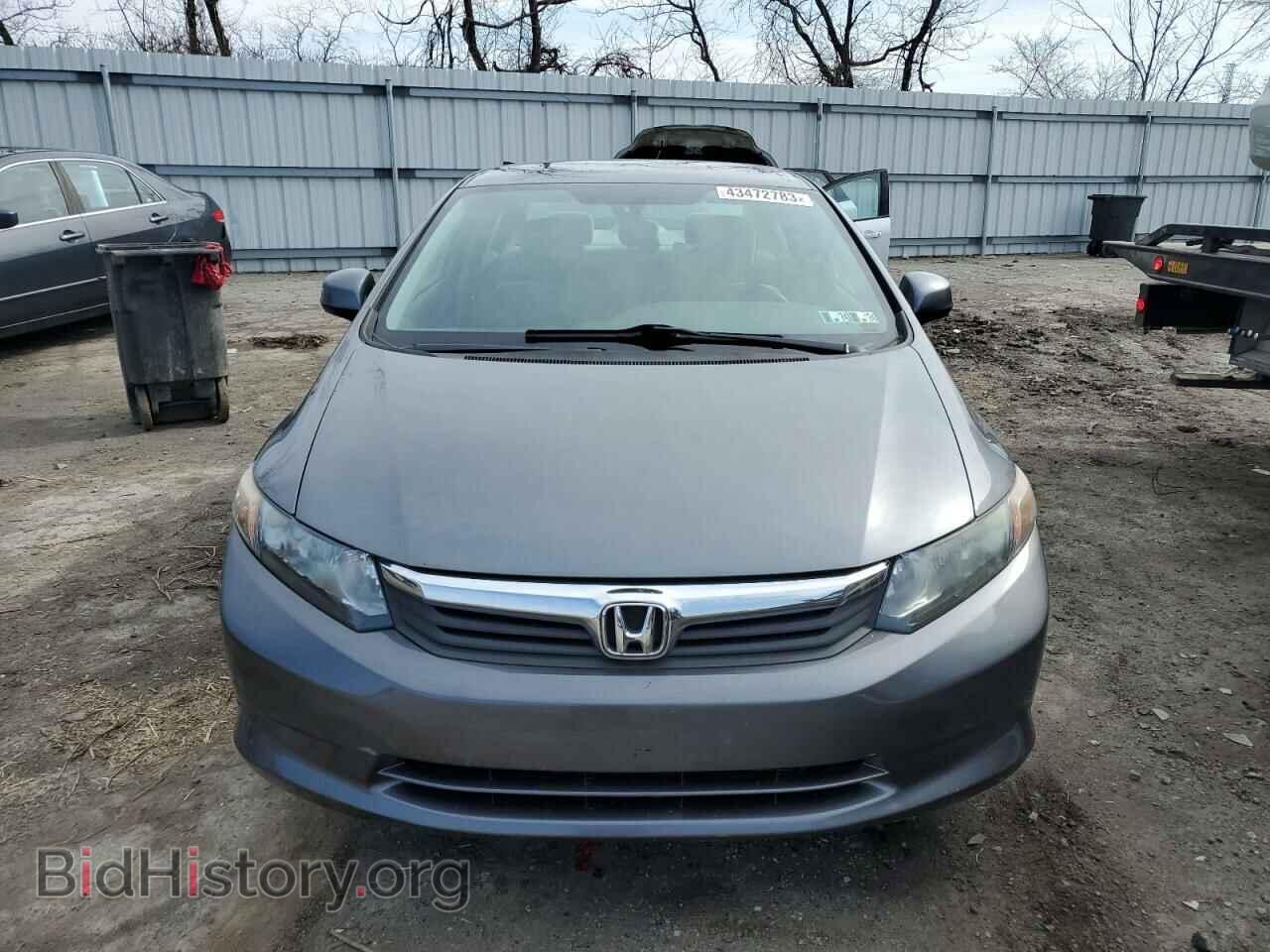 2012 HONDA CIVIC - VIN: 19XFB2F52CE377007 - Фото 5