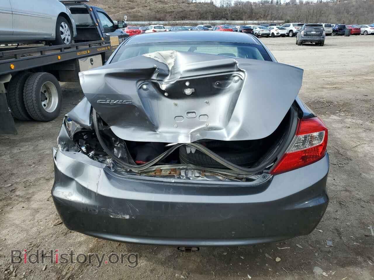 2012 HONDA CIVIC - VIN: 19XFB2F52CE377007 - Фото 6