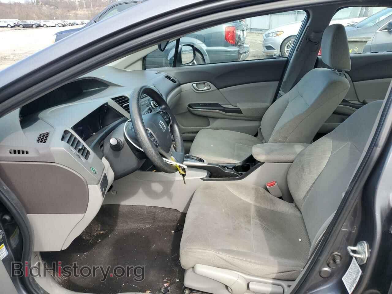 2012 HONDA CIVIC - VIN: 19XFB2F52CE377007 - Фото 7