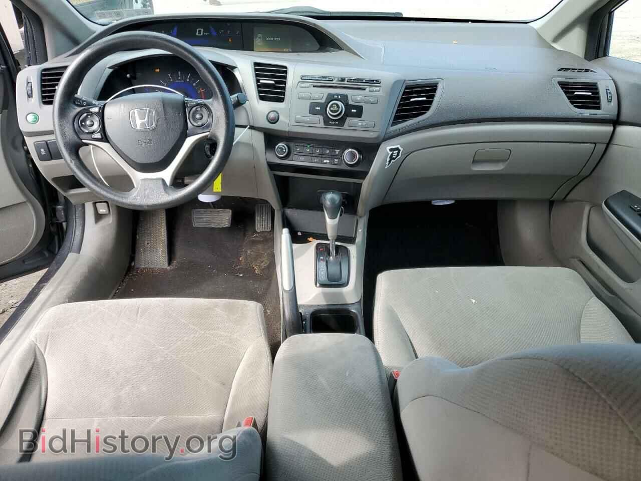 2012 HONDA CIVIC - VIN: 19XFB2F52CE377007 - Фото 8