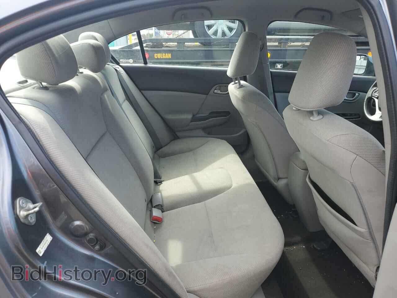 2012 HONDA CIVIC - VIN: 19XFB2F52CE377007 - Фото 10