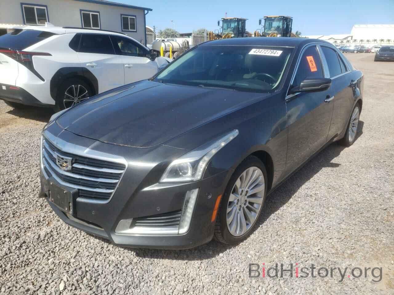 Photo 1G6AS5S39F0116876 - CADILLAC CTS 2015