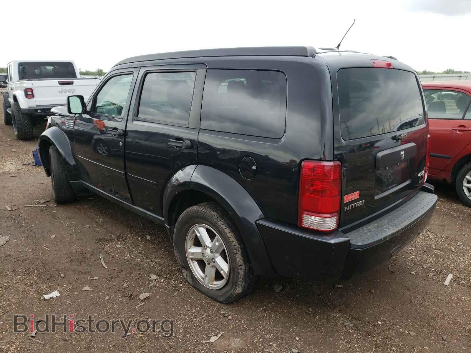 2008 DODGE NITRO - VIN: 1D8GU28K08W138569 - Фото 3