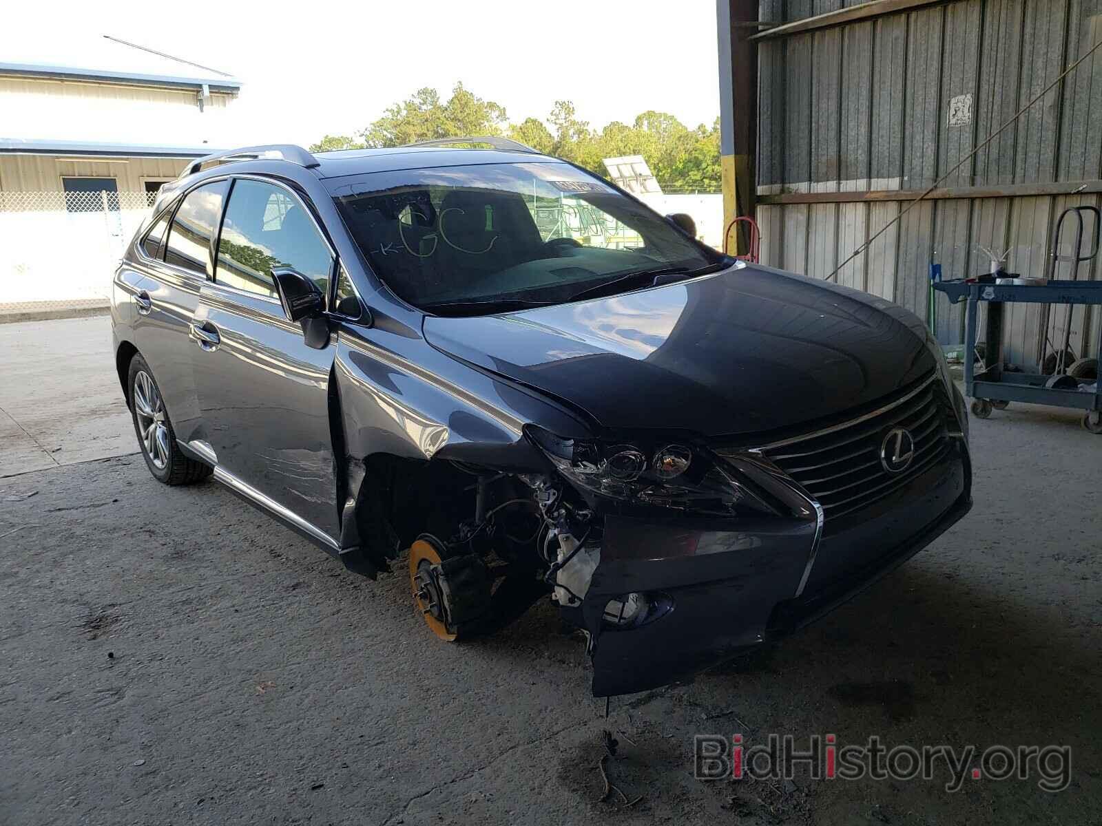 Photo 2T2BK1BA1EC227320 - LEXUS RX350 2014