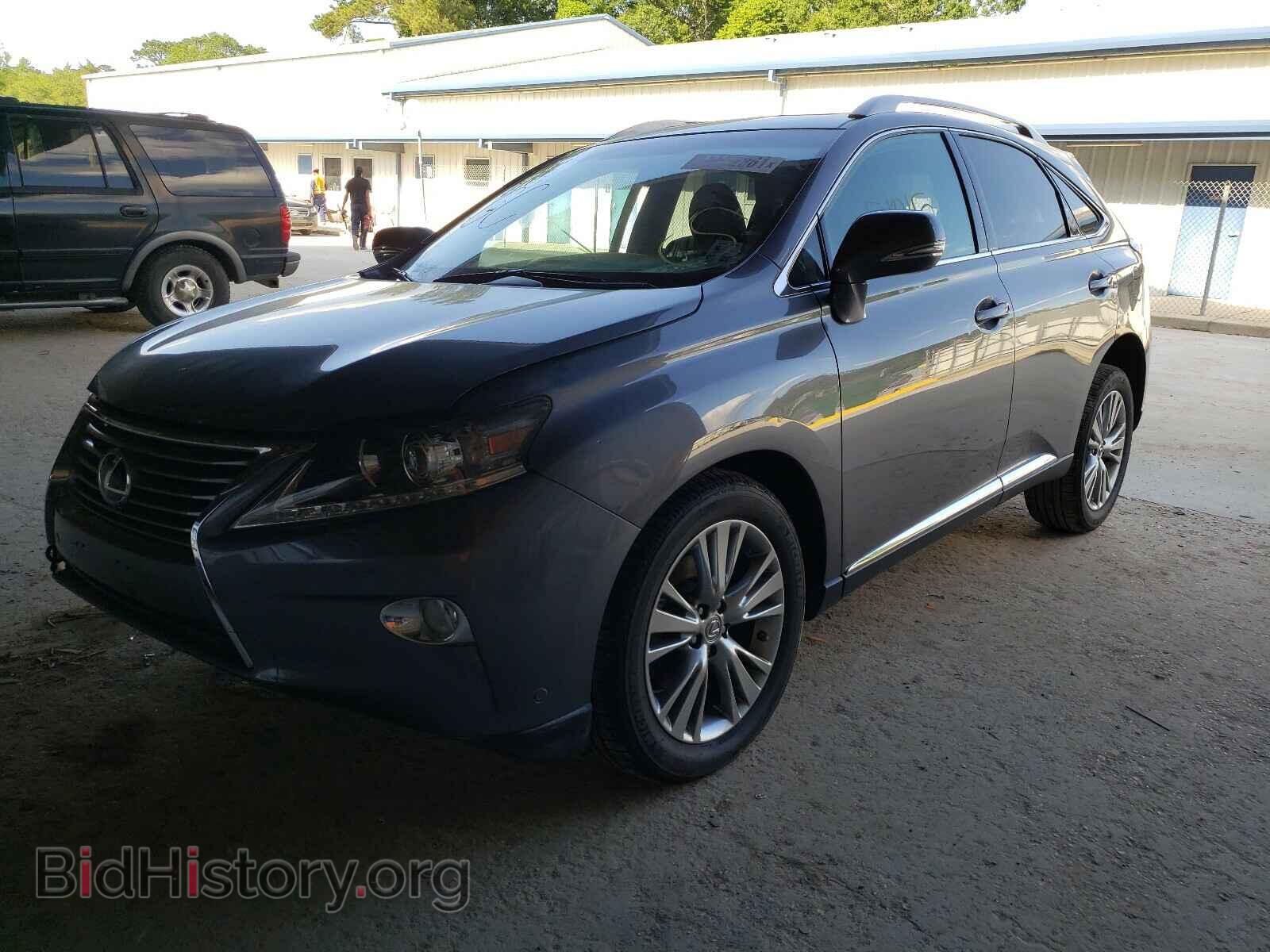 2014 LEXUS RX350 - VIN: 2T2BK1BA1EC227320 - Фото 2