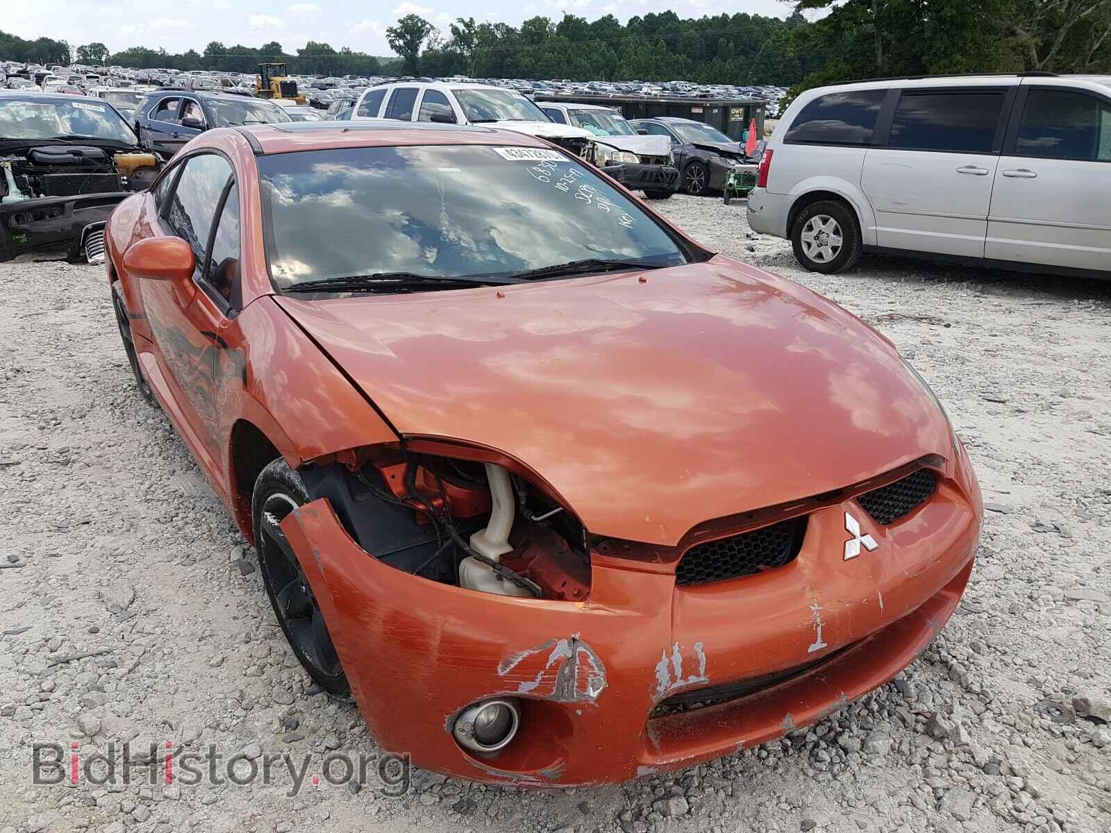 Photo 4A3AK24F97E012568 - MITSUBISHI ECLIPSE 2007