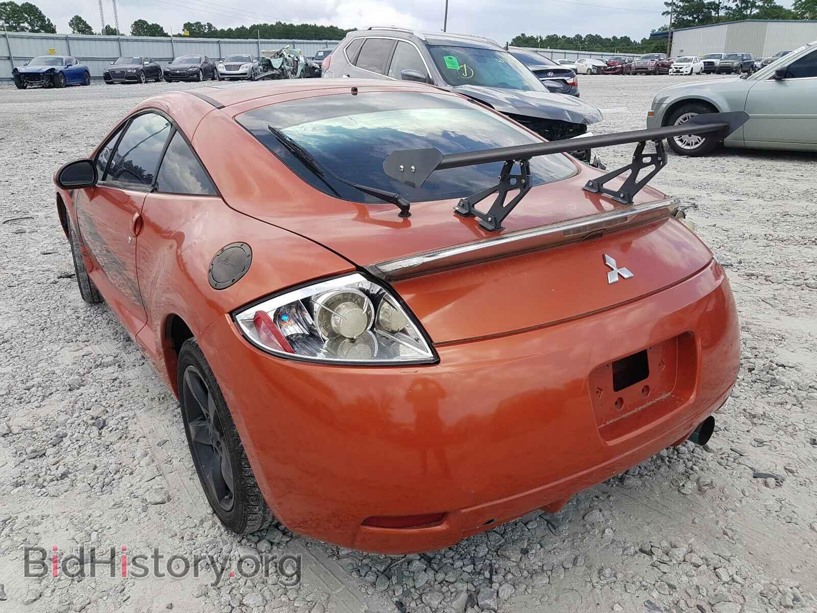 2007 MITSUBISHI ECLIPSE - VIN: 4A3AK24F97E012568 - Photo 3