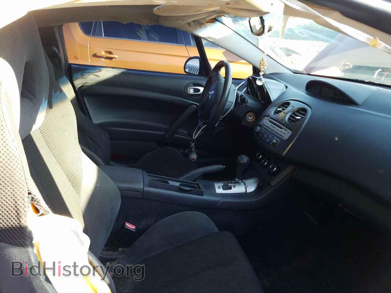 2007 MITSUBISHI ECLIPSE - VIN: 4A3AK24F97E012568 - Photo 5