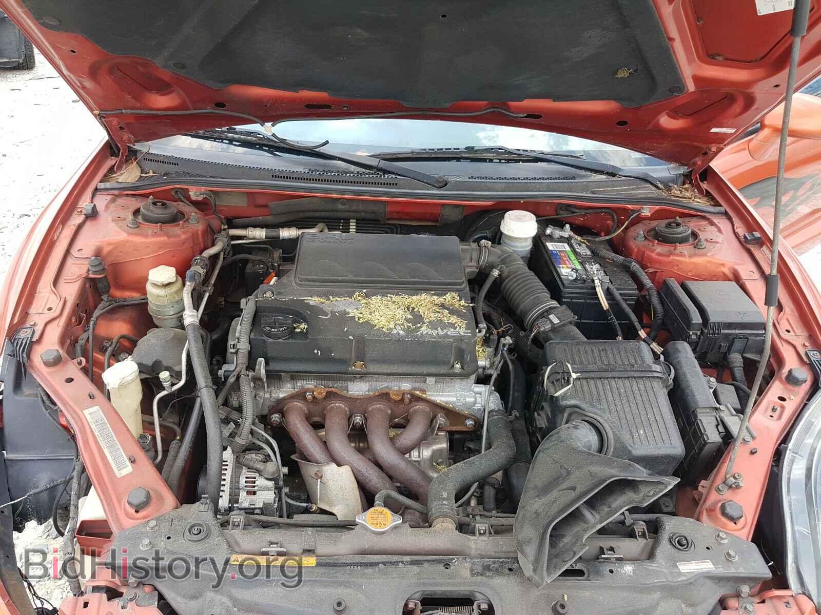 2007 MITSUBISHI ECLIPSE - VIN: 4A3AK24F97E012568 - Photo 7