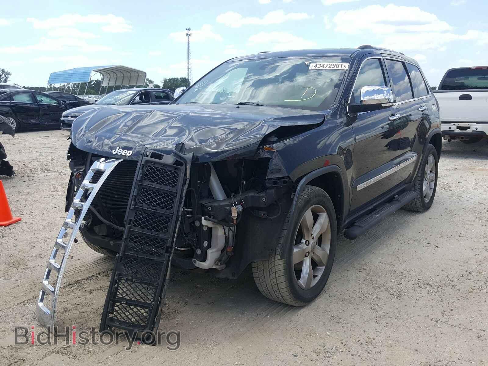 2013 JEEP CHEROKEE - VIN: 1C4RJECT6DC612599 - Фото 2