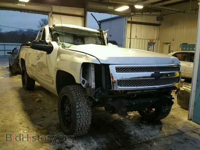 Photo 1GCRKSE32BZ111292 - CHEVROLET SILVERADO 2011
