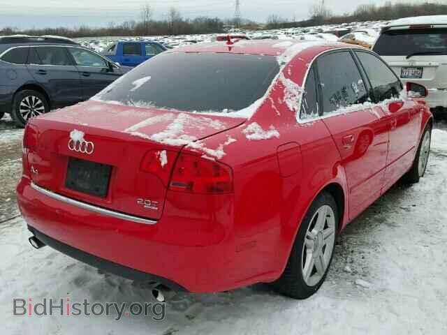 2006 AUDI A4 - VIN: WAUDF78E16A258181 - Фото 4
