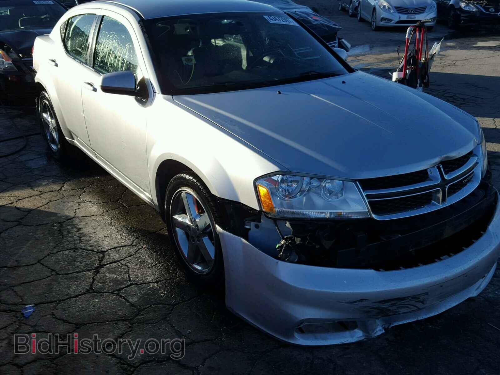 Фотография 1B3BD2FB2BN573930 - DODGE AVENGER 2011