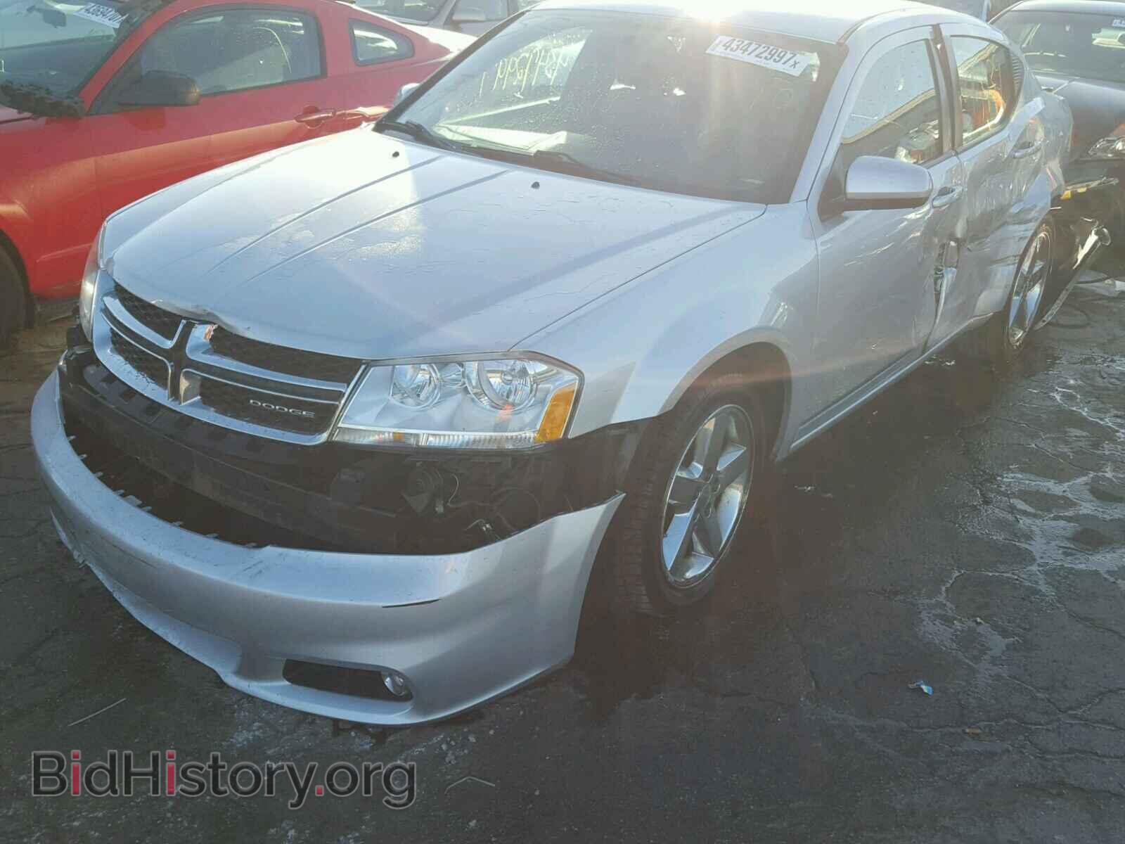 2011 DODGE AVENGER - VIN: 1B3BD2FB2BN573930 - Фото 2