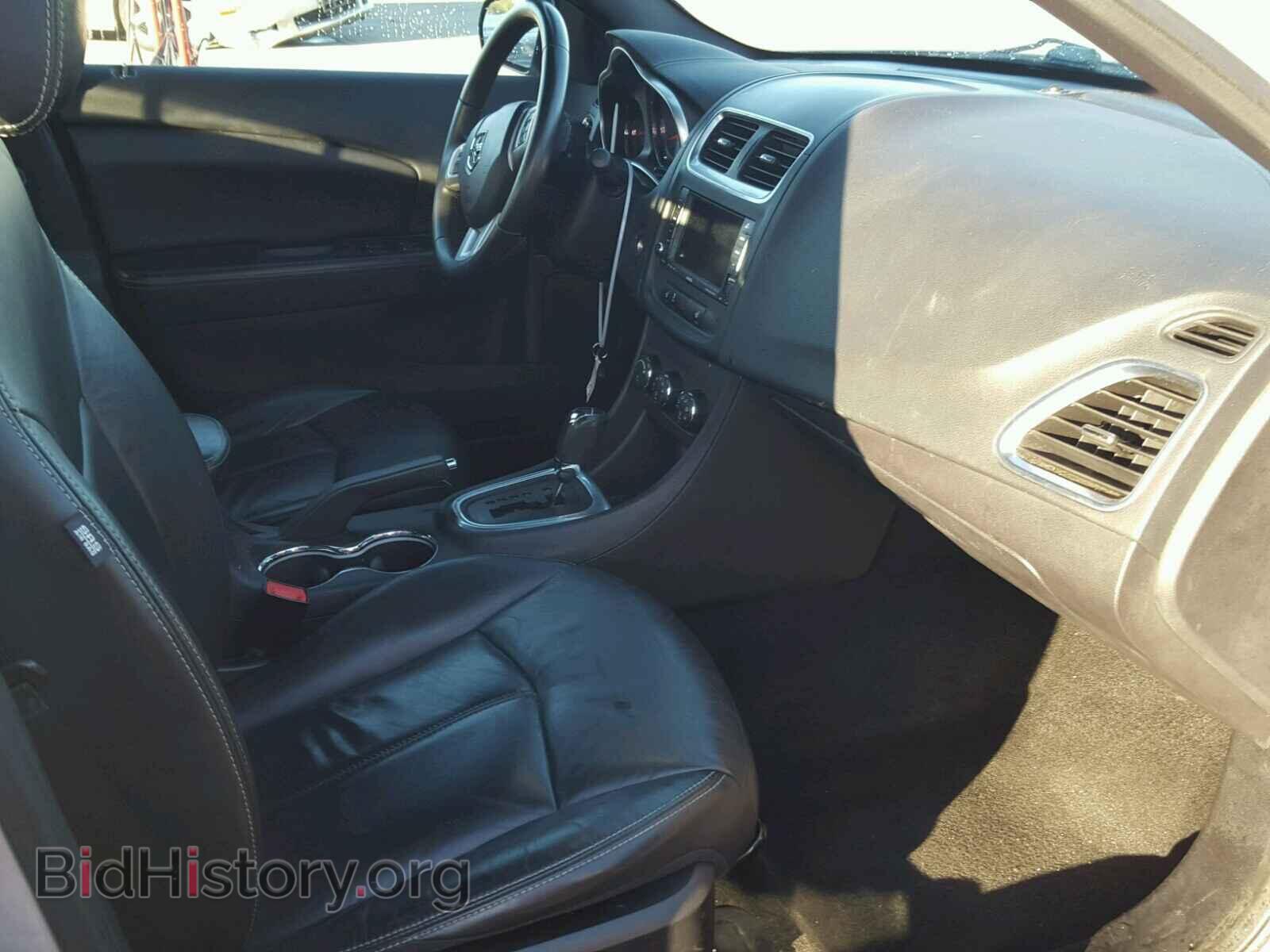 2011 DODGE AVENGER - VIN: 1B3BD2FB2BN573930 - Фото 5