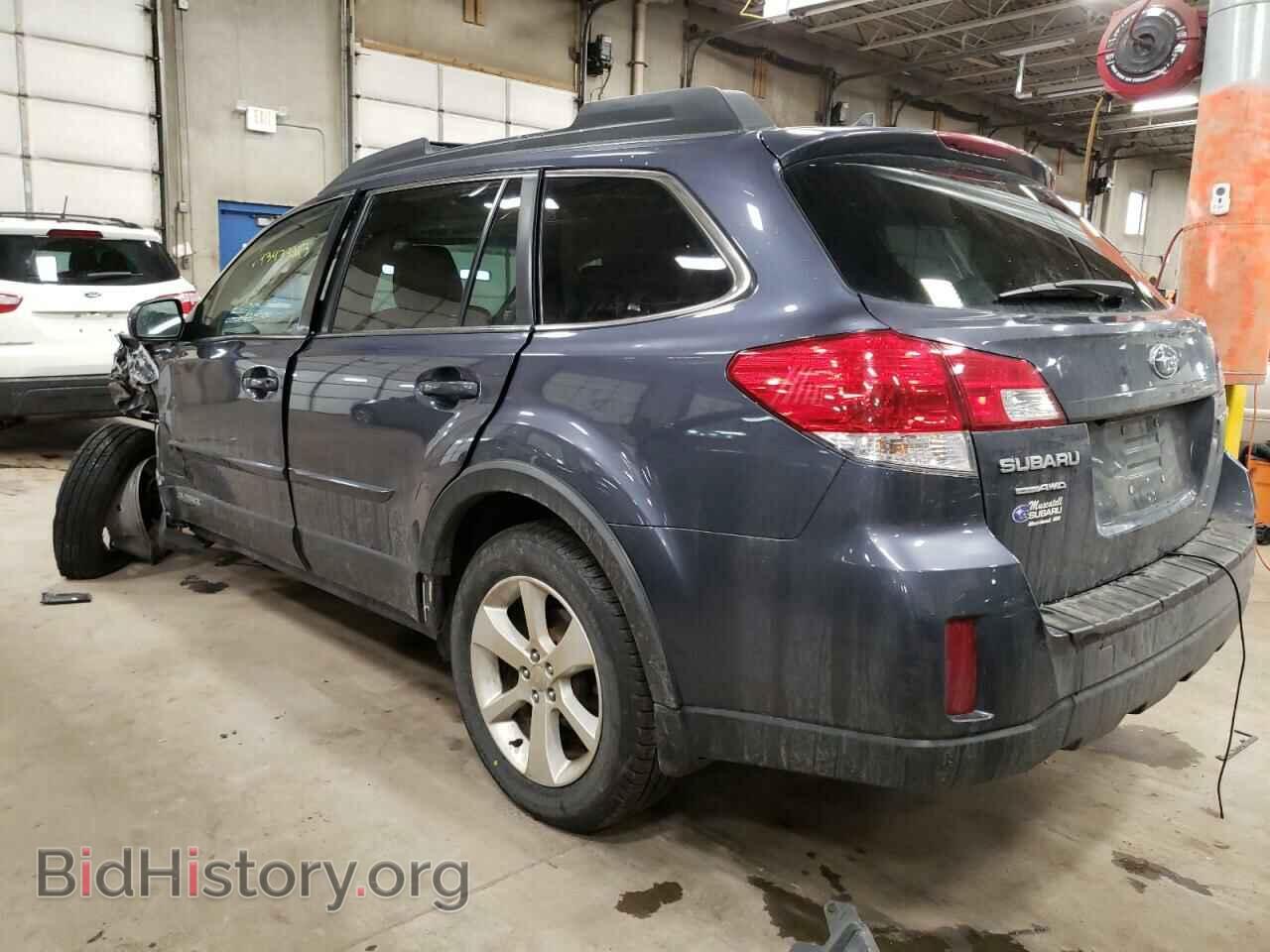 2014 SUBARU OUTBACK - VIN: 4S4BRCDC2E3292207 - Фото 2