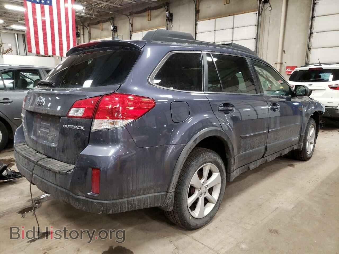 2014 SUBARU OUTBACK - VIN: 4S4BRCDC2E3292207 - Фото 3