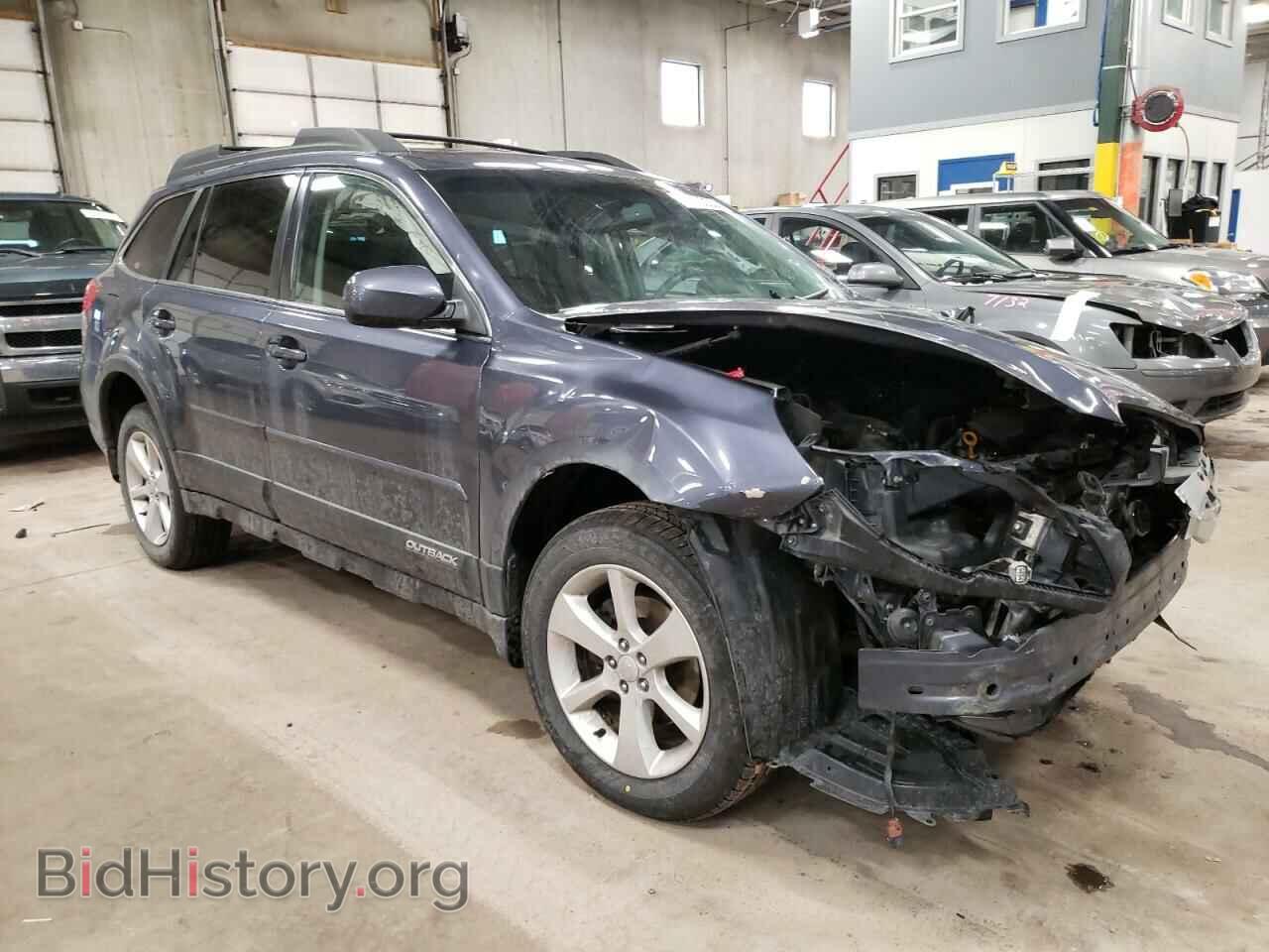 2014 SUBARU OUTBACK - VIN: 4S4BRCDC2E3292207 - Фото 4