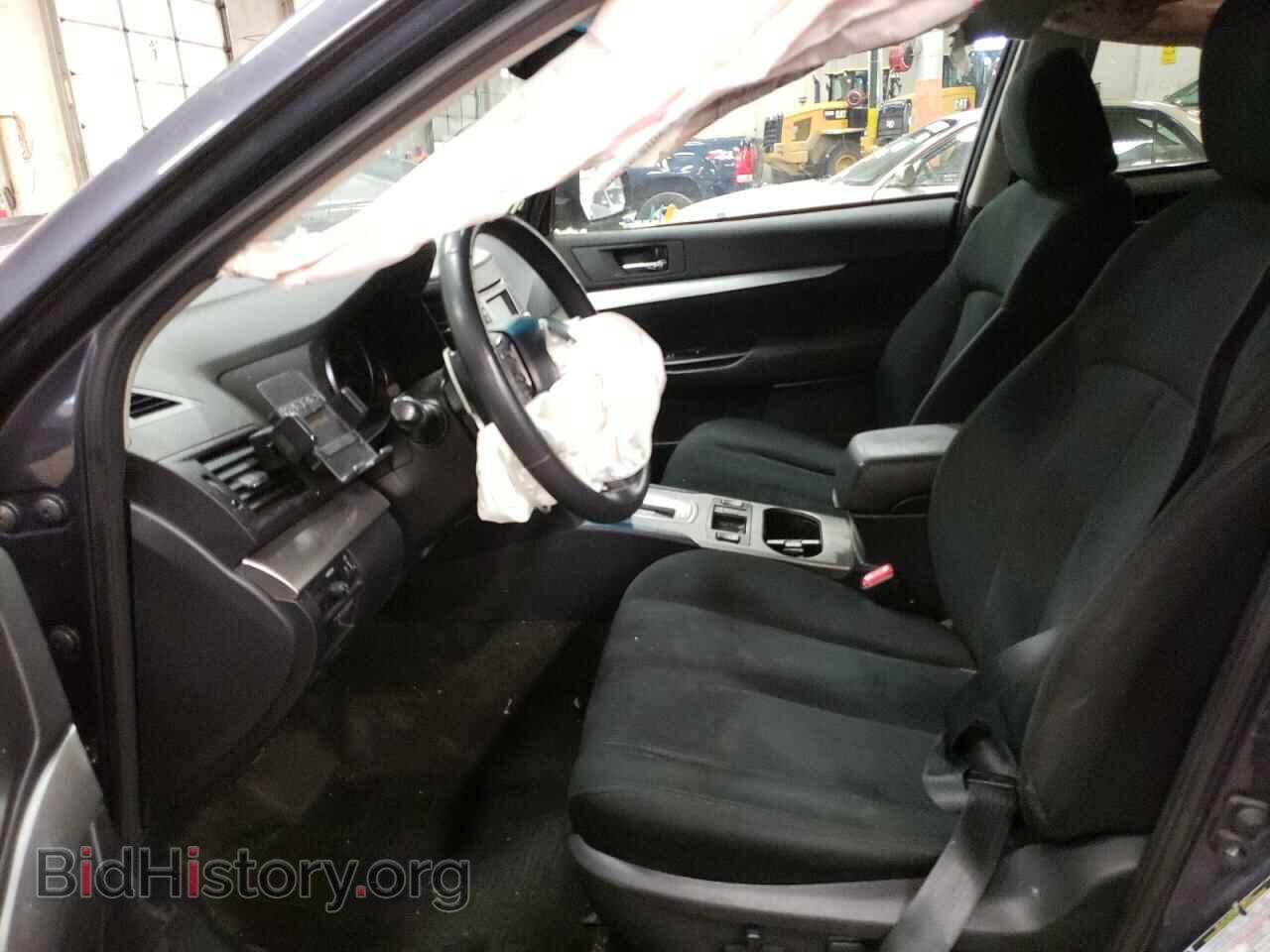 2014 SUBARU OUTBACK - VIN: 4S4BRCDC2E3292207 - Фото 7