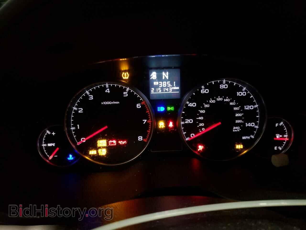 2014 SUBARU OUTBACK - VIN: 4S4BRCDC2E3292207 - Фото 9