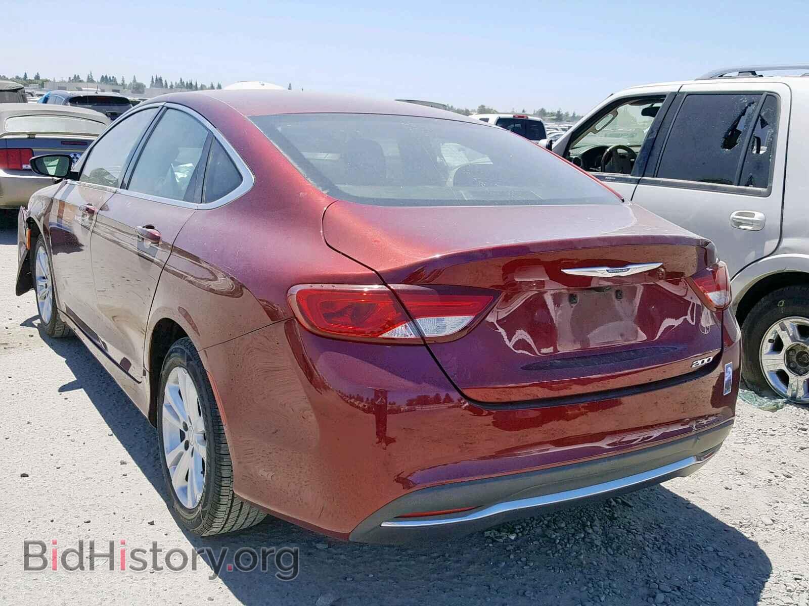 2016 CHRYSLER 200 - VIN: 1C3CCCAB3GN163586 - Photo 3