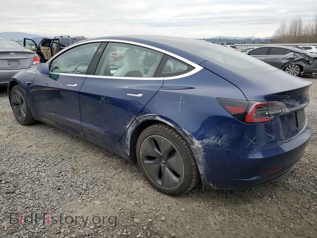2019 TESLA MODEL 3 - VIN: 5YJ3E1EAXKF402814 - Photo 2