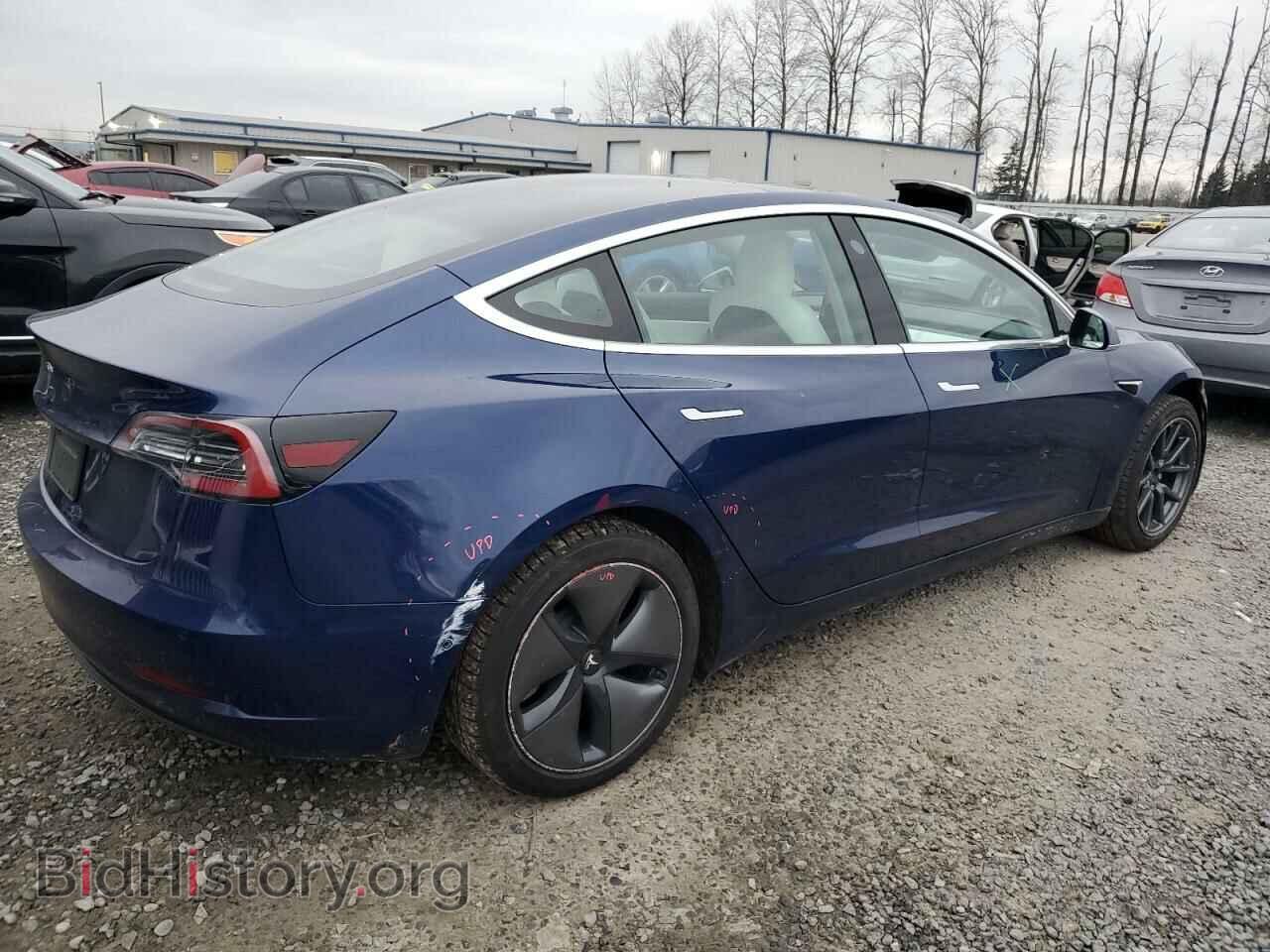 2019 TESLA MODEL 3 - VIN: 5YJ3E1EAXKF402814 - Photo 3