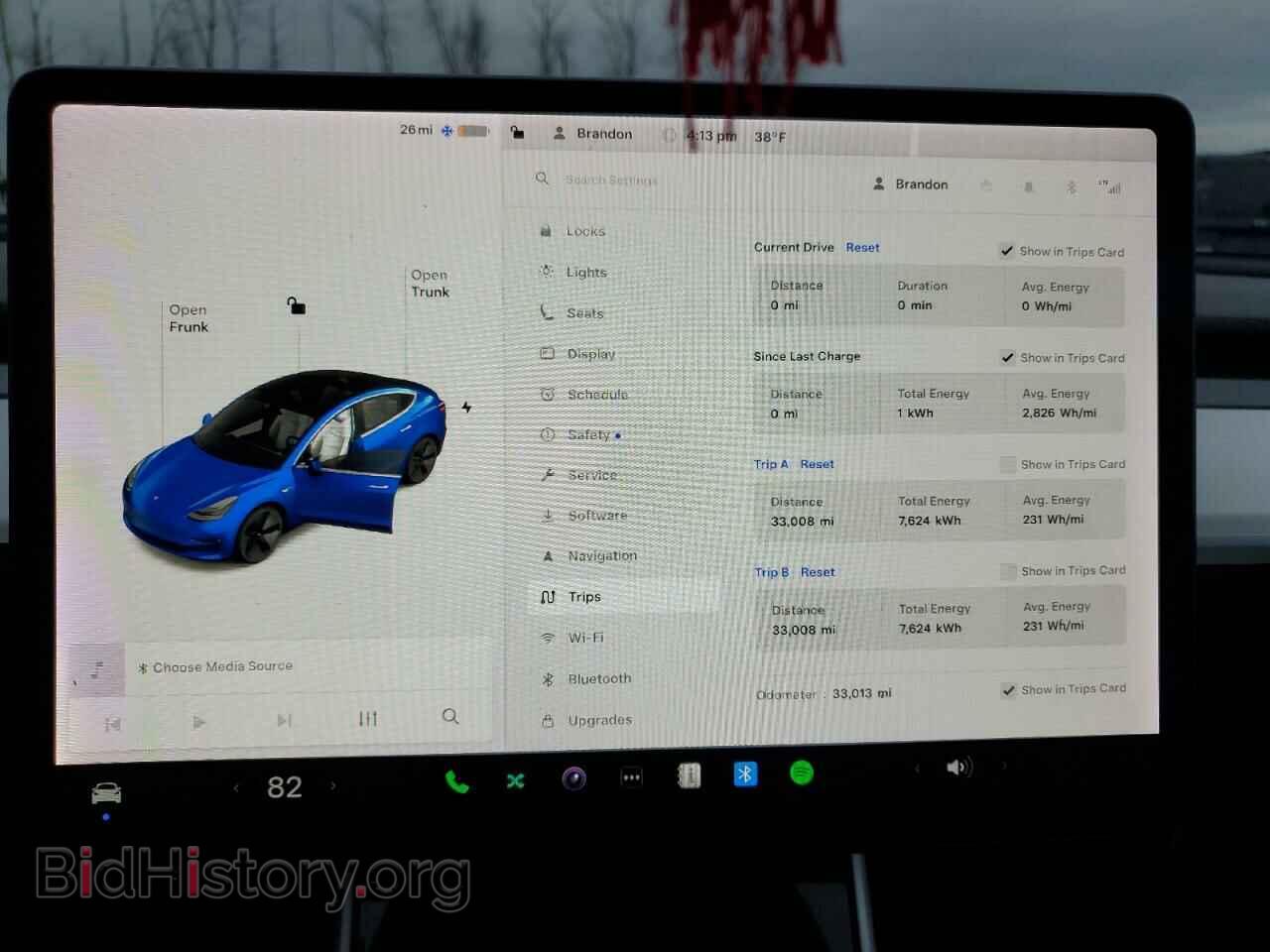 2019 TESLA MODEL 3 - VIN: 5YJ3E1EAXKF402814 - Photo 9