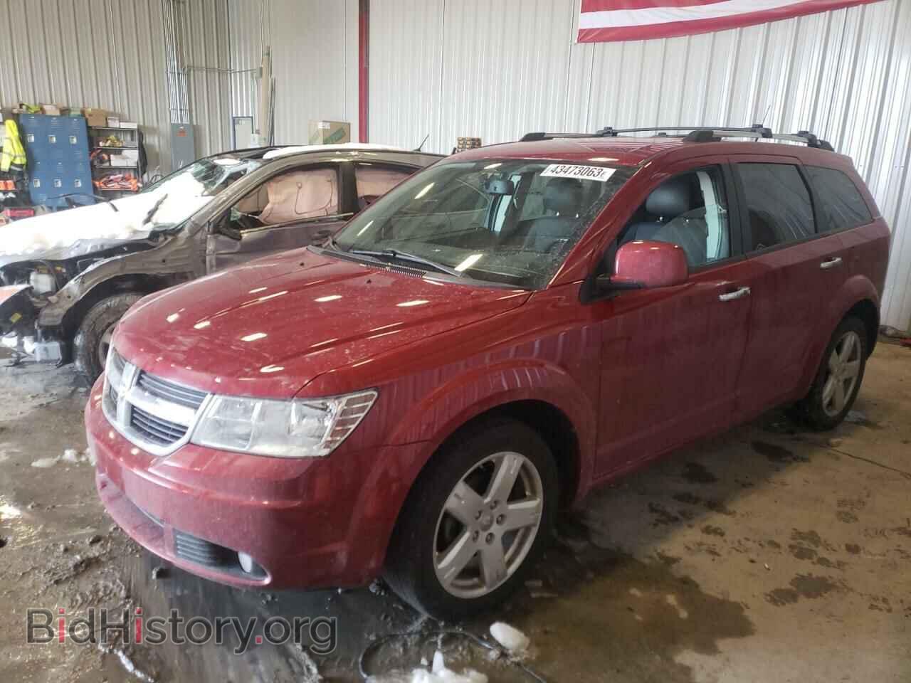 Фотография 3D4PG9FV3AT234612 - DODGE JOURNEY 2010