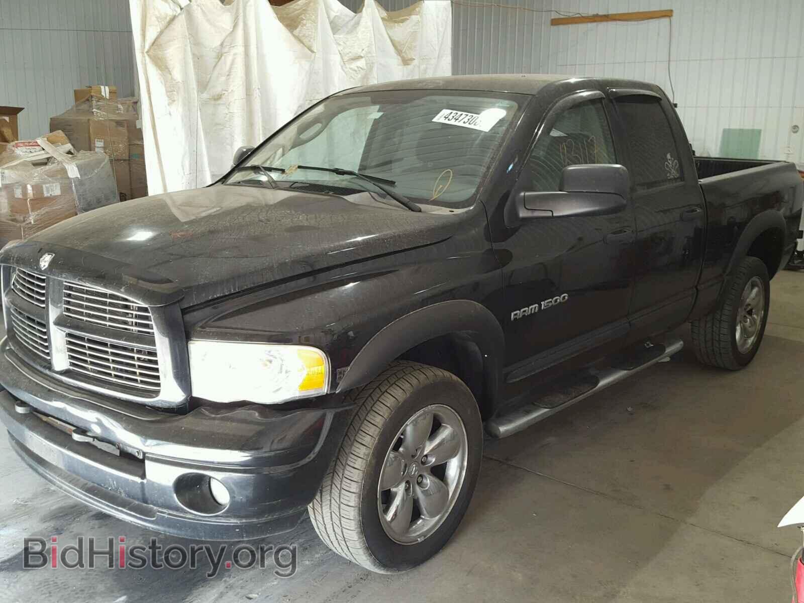 2005 DODGE RAM 1500 - VIN: 1D7HU18D55S249898 - Фото 2