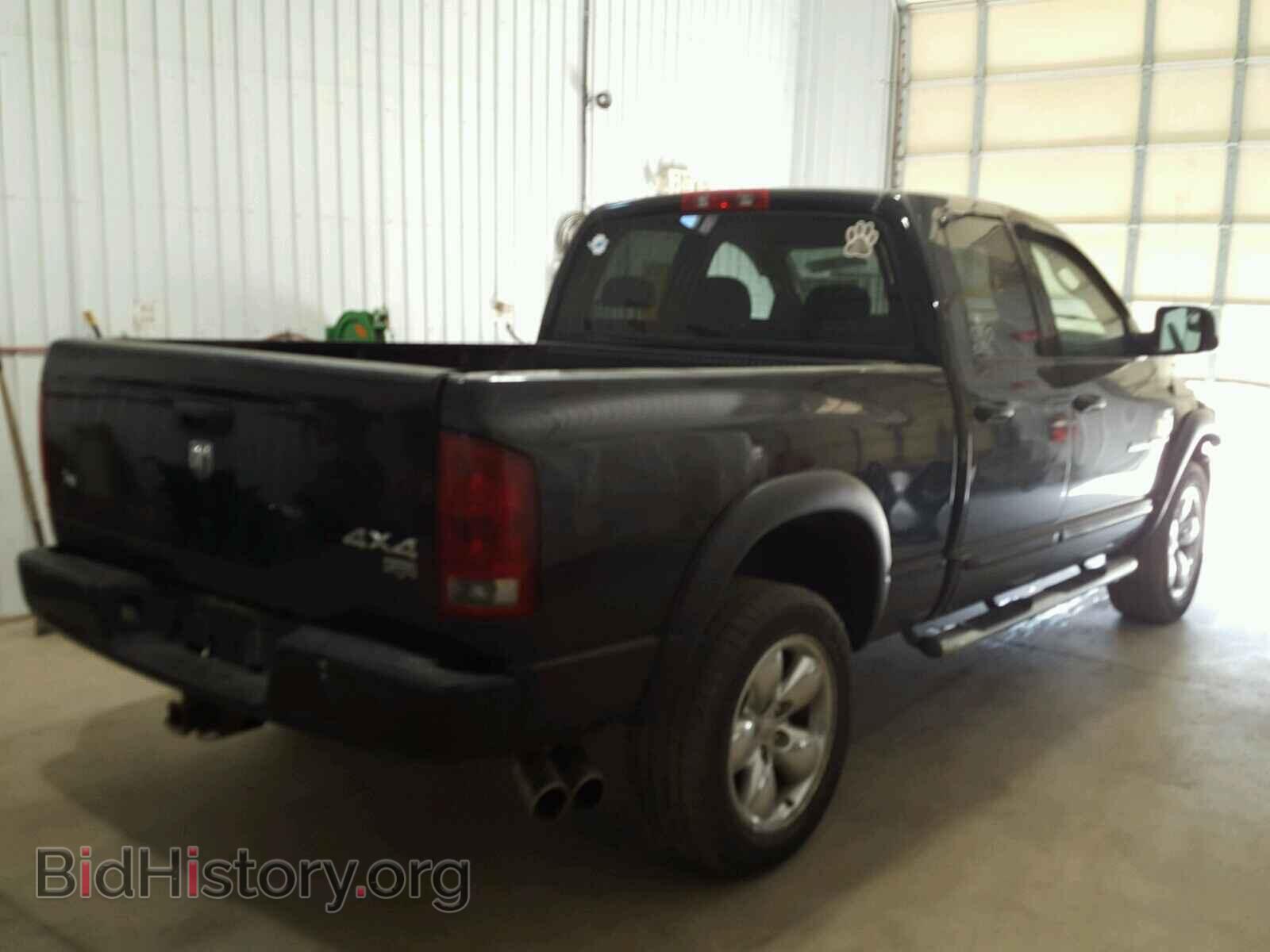 2005 DODGE RAM 1500 - VIN: 1D7HU18D55S249898 - Фото 4