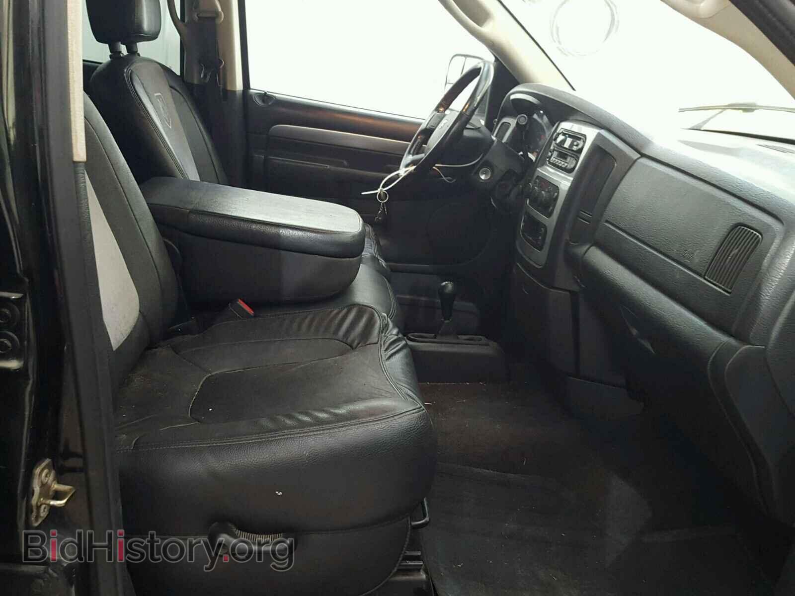 2005 DODGE RAM 1500 - VIN: 1D7HU18D55S249898 - Фото 5