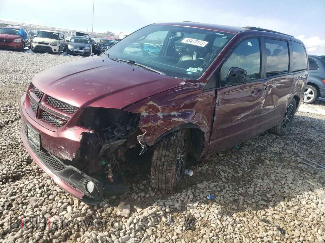 Фотография 2C4RDGEG4HR696678 - DODGE CARAVAN 2017