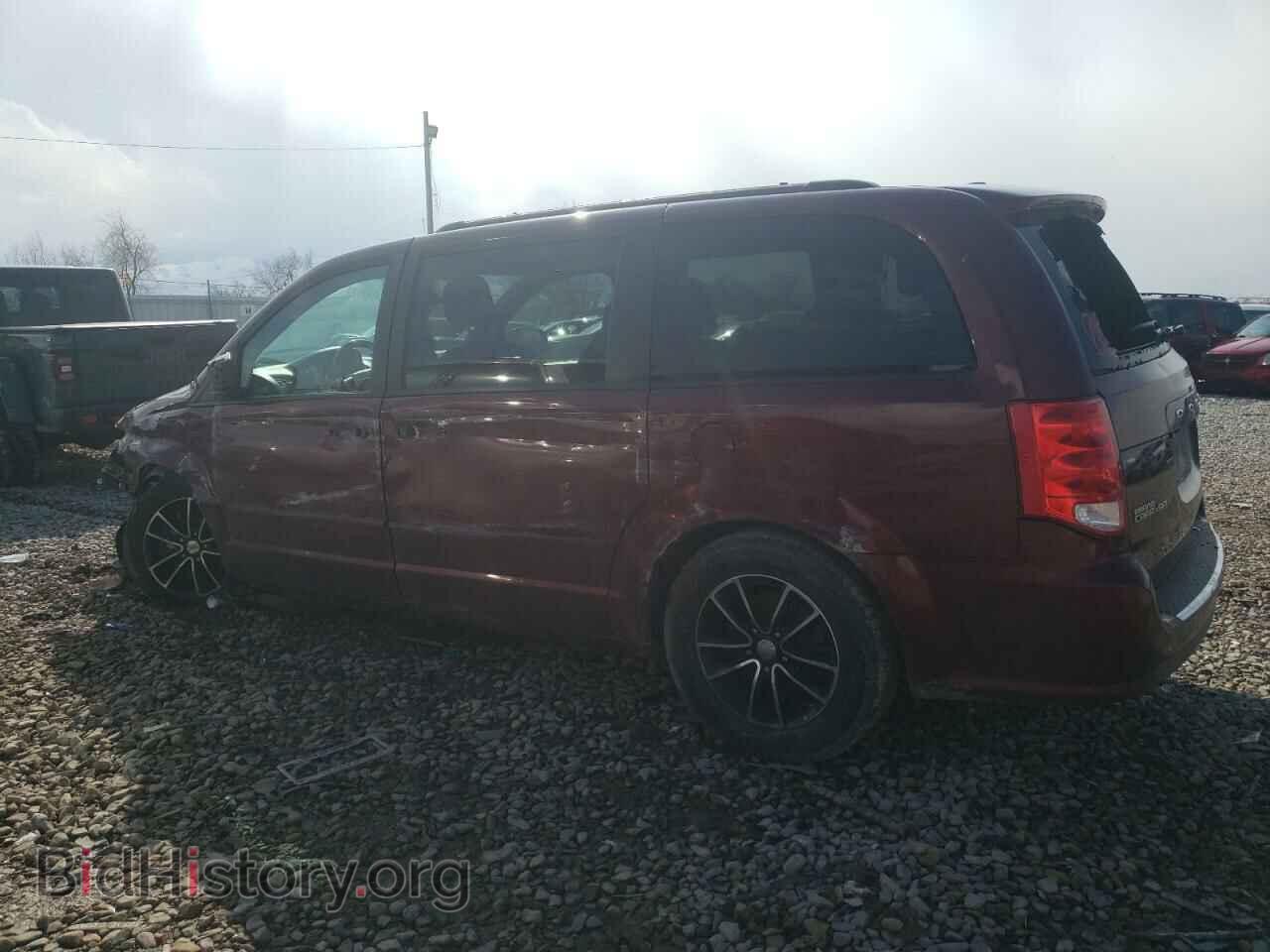 2017 DODGE CARAVAN - VIN: 2C4RDGEG4HR696678 - Фото 2