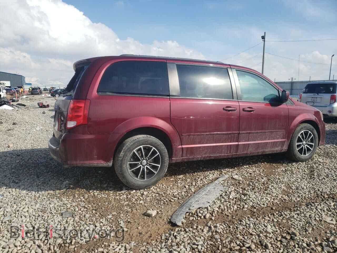 2017 DODGE CARAVAN - VIN: 2C4RDGEG4HR696678 - Фото 3
