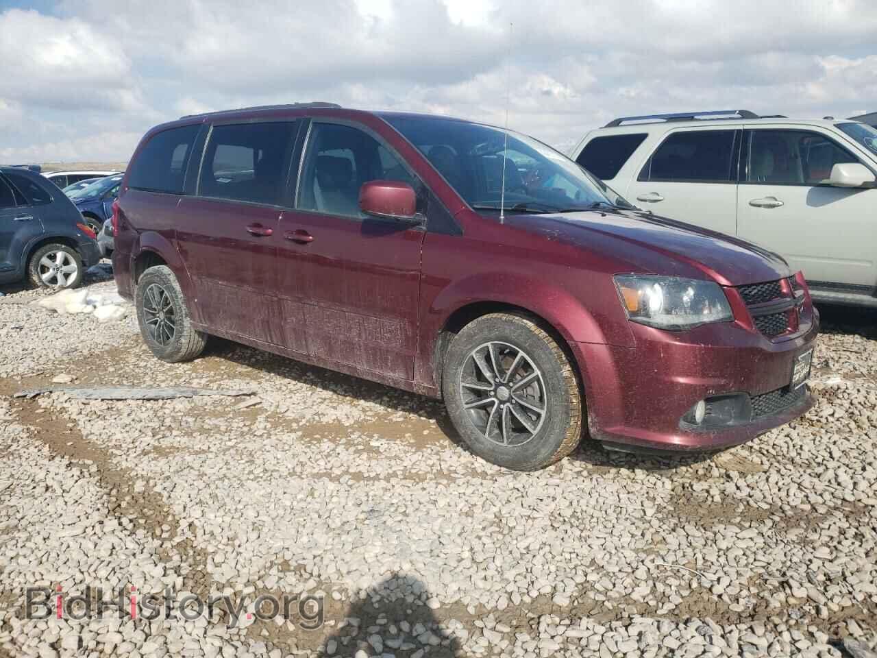 2017 DODGE CARAVAN - VIN: 2C4RDGEG4HR696678 - Фото 4