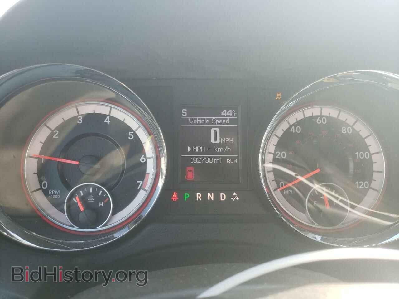 2017 DODGE CARAVAN - VIN: 2C4RDGEG4HR696678 - Фото 9