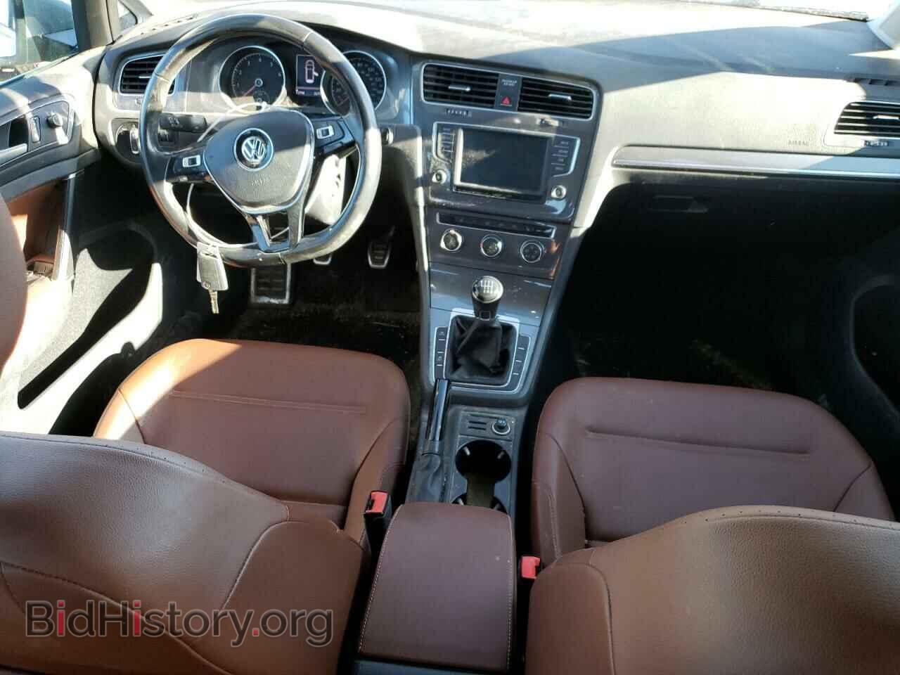 2017 VOLKSWAGEN GOLF - VIN: 3VWM17AU6HM538197 - Фото 8