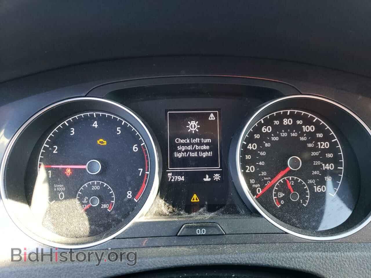 2017 VOLKSWAGEN GOLF - VIN: 3VWM17AU6HM538197 - Фото 9