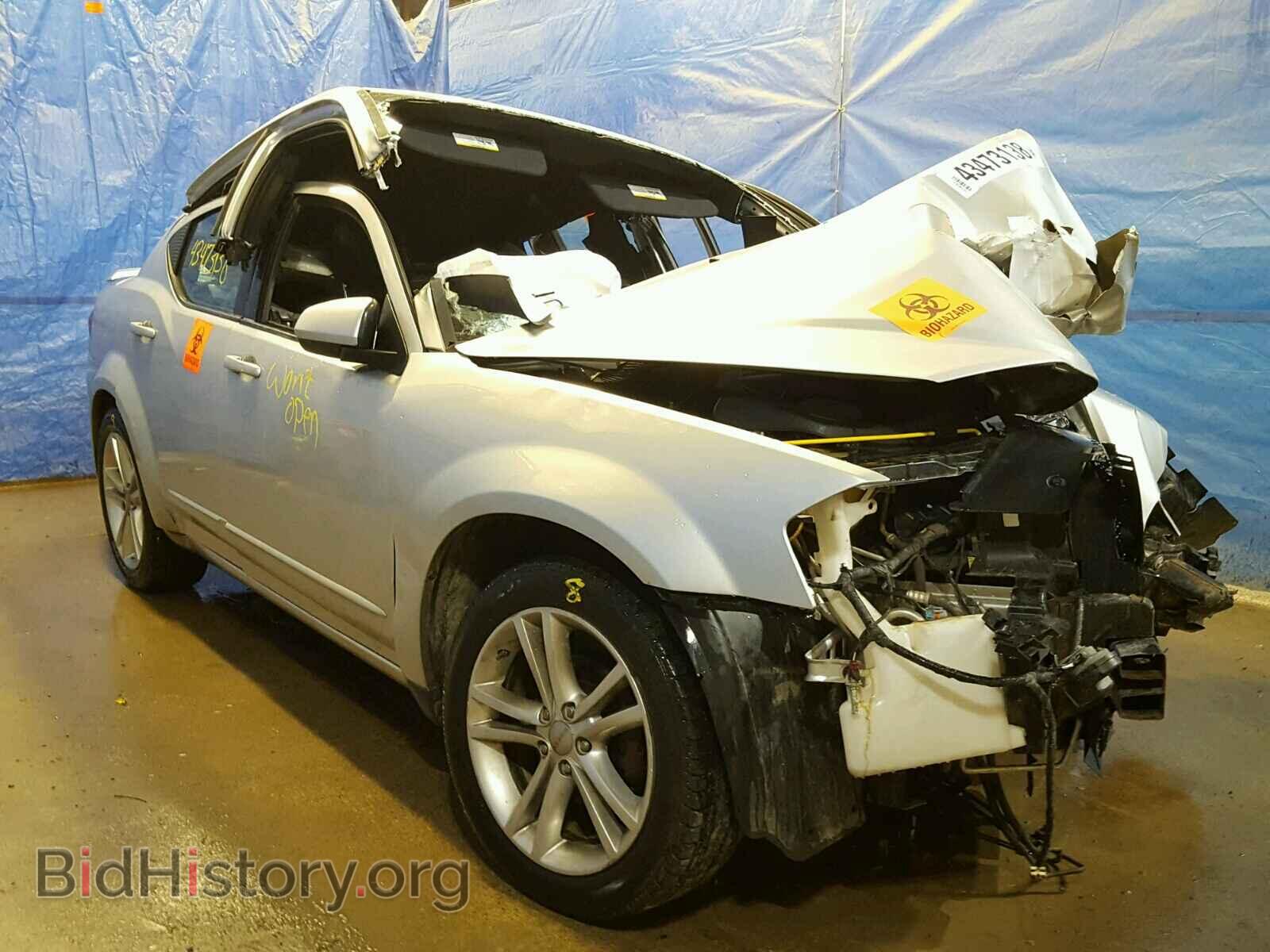 Фотография 1B3BD1FGXBN587404 - DODGE AVENGER 2011