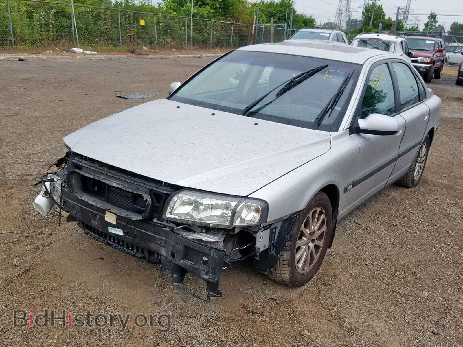 2000 VOLVO S80 - VIN: YV1TS94D0Y1143409 - Фото 2