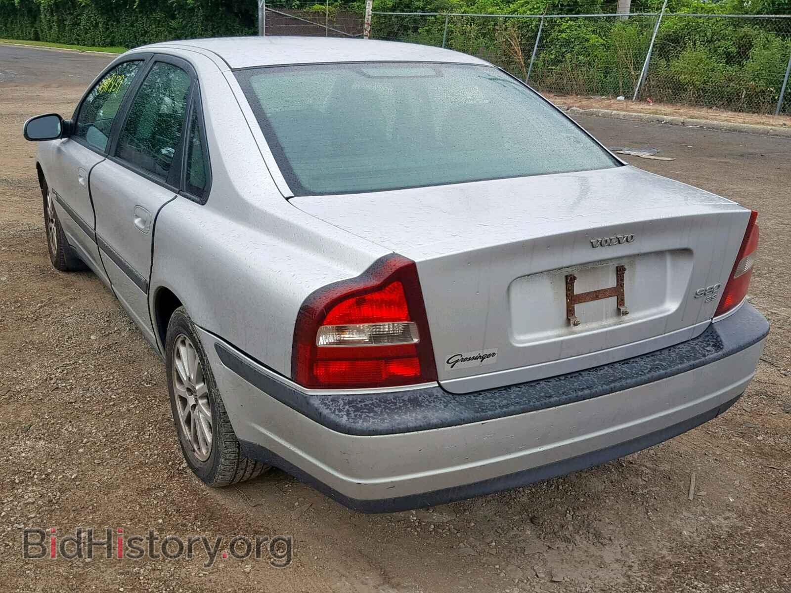 2000 VOLVO S80 - VIN: YV1TS94D0Y1143409 - Фото 3